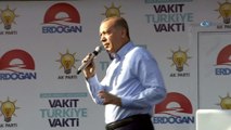Cumhurbaşkanı Erdoğan: 'Yüksek hızlı tren projemizin alt yapı çalışmaları tamamlandı, yıl sonuna kadar temelini atıyoruz'