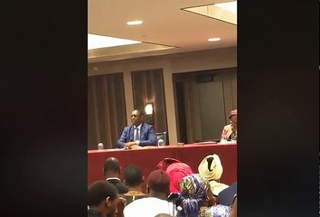 Macky Sall dialogue pétrole