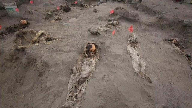 56 Child Skeletons Found In Peru Believed To Be Part Of Ancient Ritual Sacrifice
