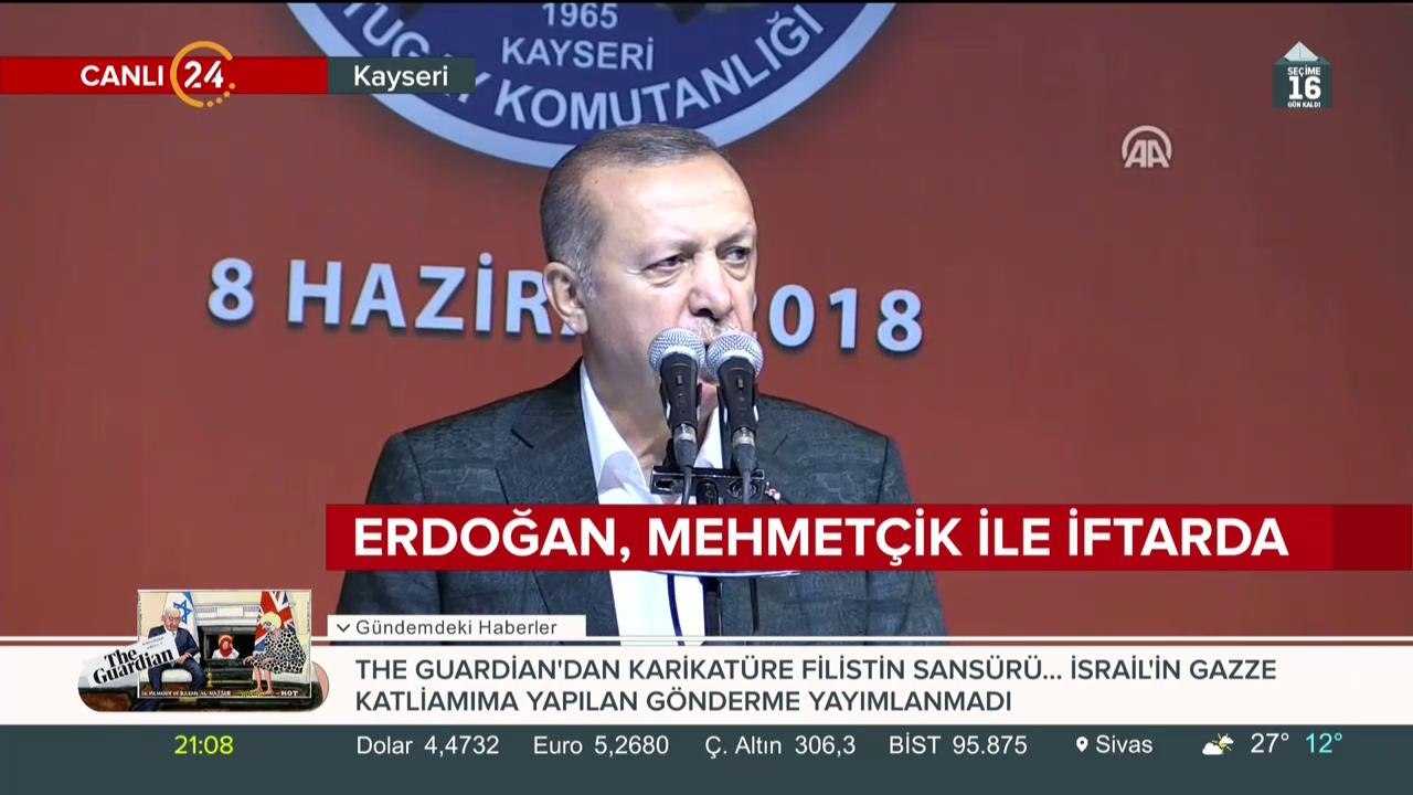İftar programı