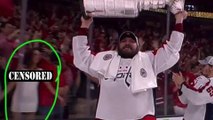 Girl Flashes BOOBS On-Air During Washington Capitals First Stanley Cup Championship