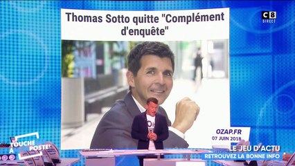 Thomas Sotto arrête "Complément d'enquête" : les réactions des chroniqueurs