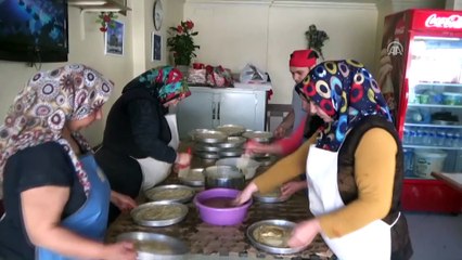 Aksaray'ın tahinli pidesine ramazan ilgisi