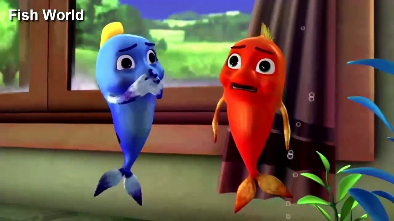 Fish for Kids Cartoon - Kids Cartoon 2016 #2
