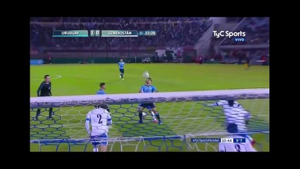 Uruguay vs Uzbekistan (Alberto Raimundi)
