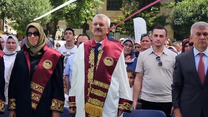 SBÜ’de mezuniyet töreni - İSTANBUL
