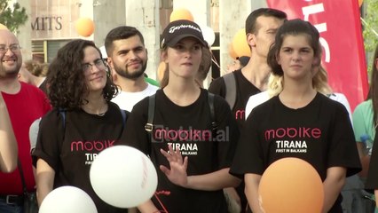 Tiranes i shtohen 500 Mobike