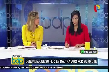 Hombre denuncia que su hijo es maltratado y lucha por su tenencia