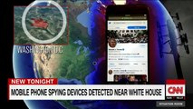 Spying devices detected near White House