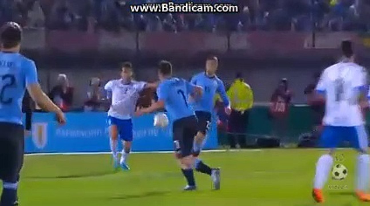 Suarez  Penalty Goal  (2-0) Uruguay vs Uzbekistan