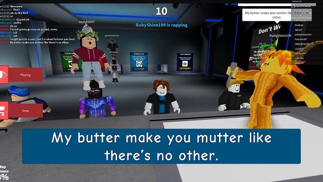 Roblox Rap Battles But They Can T Spell Video Dailymotion - rap no roblox