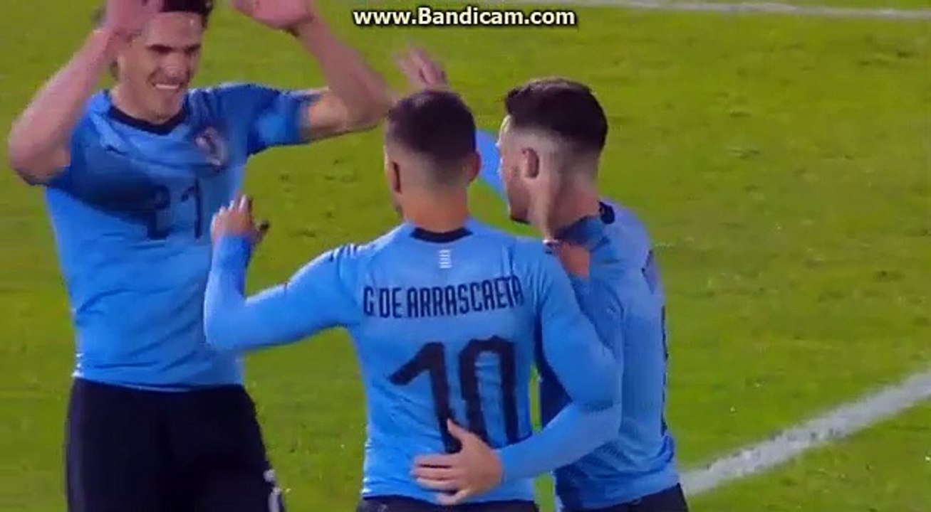 Amazing Goal Giorgian De Arrascaeta  (1-0) Uruguay vs Uzbekistan
