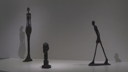 Las estilizadas figuras de Giacometti llegan a Nueva York