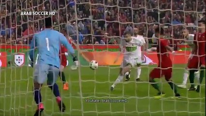 Amical : Résumé du match Portugal 3-0 Algérie