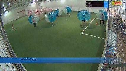 But de Equipe 2 (2-2) - Equipe 1 Vs Equipe 2 - 07/06/18 15:53 - Loisir Poitiers - Poitiers Game Parc