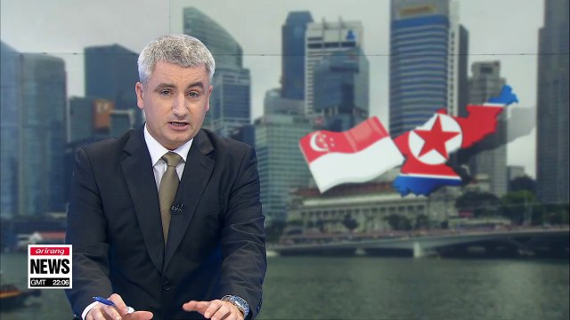 Singapore lifts trade sanctions against N. Korea from June 9th to 14th for summit preparation