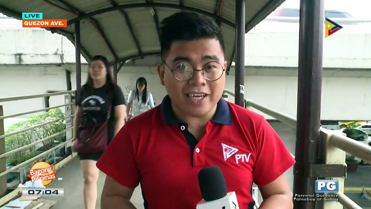 TRAFFIC UPDATE: Quezon Avenue