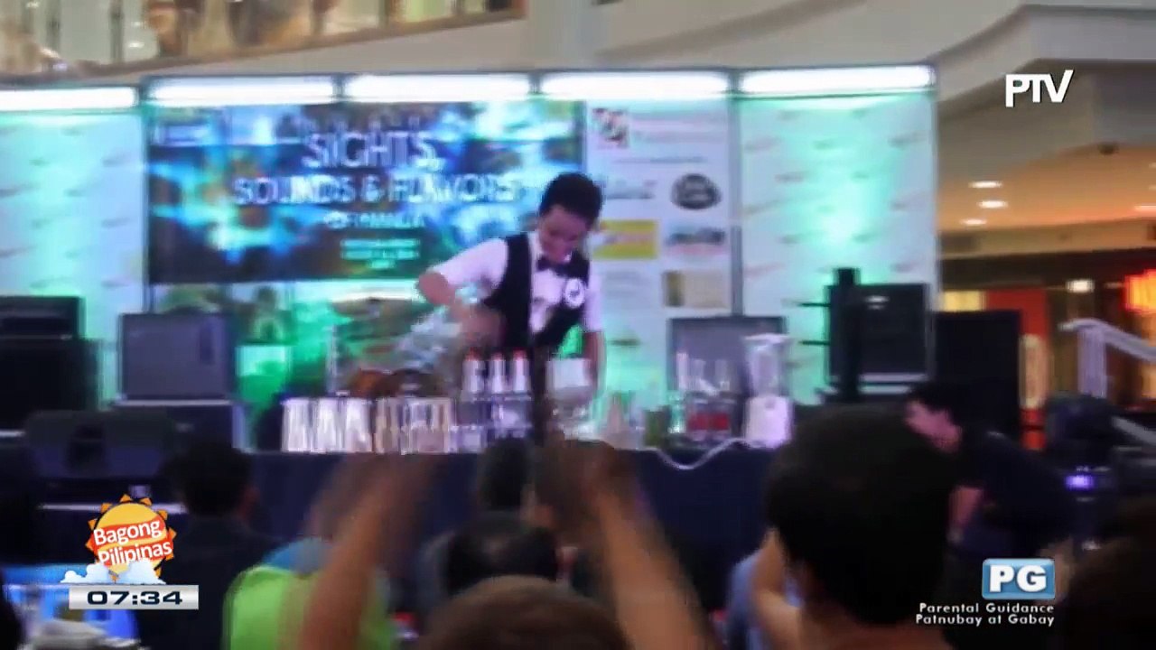 POP CULTURE: Flair bartending