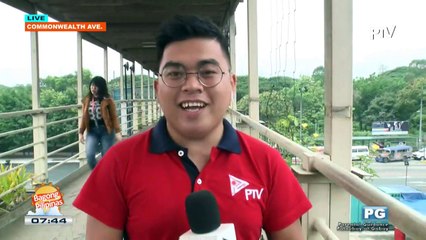 TRAFFIC UPDATE: Commonwealth avenue