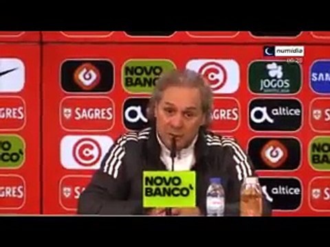 رفيق وحيد يبهدل رابح ماجر ويطالب باقالته من تدريب الخضر بسبب الهزائم المتتالية والجماهير ساخطة