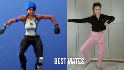 FORTNITE TANZ CHALLENGE gegen meinen Freund ♡