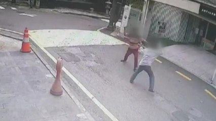 '임대료를 4배나 올려?' 건물주 찾아가 '망치 폭행' / YTN