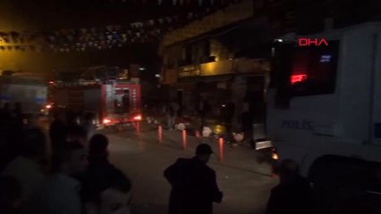 İş Hanında Yangın: Çok Sayıda İş Yeri Küle Döndü