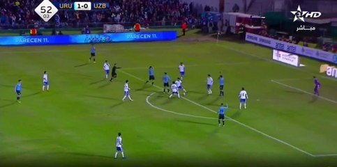 Uruguay 3-0 Uzbekistan / Friendliest National (07/06/2018)
