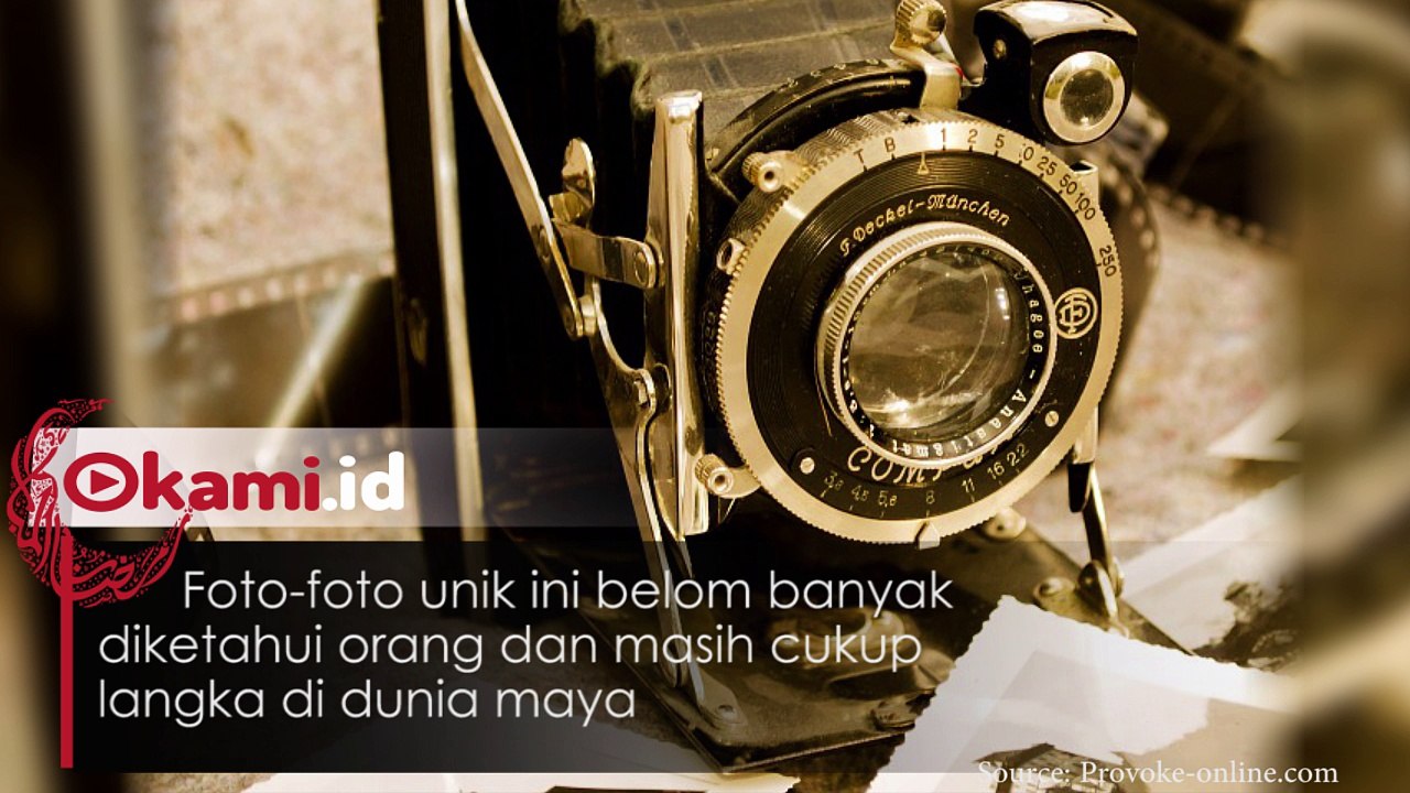 Foto Bersejarah yang Pasti Belom Pernah Kalian Lihat Sebelumnya