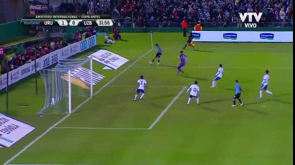 Giorgian De Arrascaeta Goal HD - Uruguay	1-0 Uzbekistan  08.06.2018 Friendly