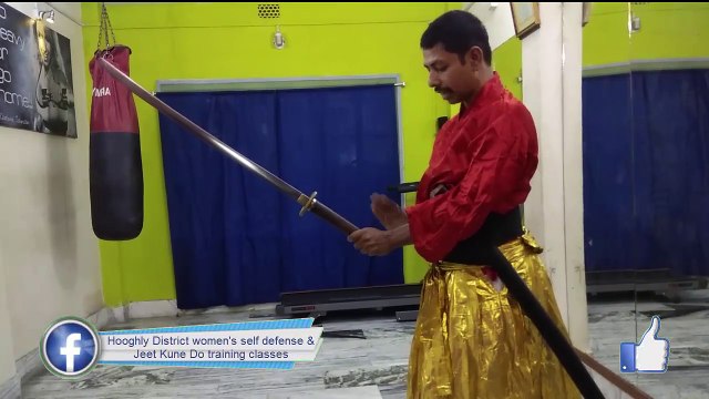 Japanese Samurai Sword Basic Cutting Techniques Kirioroshi (Overhead Cut) in [Hindi - हिन्दी]