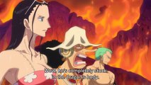 Luffy asks Kinemon's lower legs to join The Crew - One Piece Funny