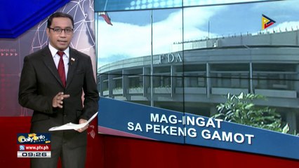 Publiko, pinag-iingat sa mga hindi rehistradong gamot