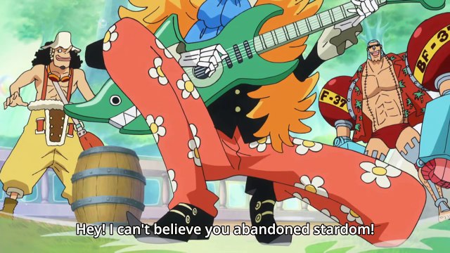 Sanji Meets Real Woman, Perona, Nami And Robin after 2 Years - Timeskip - One Piece Funny