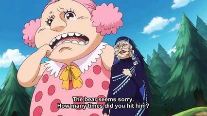 Linlin 5 years Old - Sad, Strong and Scary - One Piece