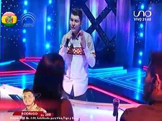 * Gala en Vivo * Fuego Y Pasión * Canta: Rodrigo Fernandez * Factor X Bolivia 2018