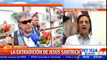 “La extradición de Santrich no pone en peligro el acuerdo de paz, son las FARC los que lo amenazan”