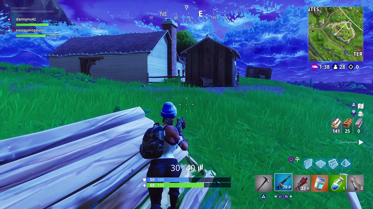 Fortnite con amijo