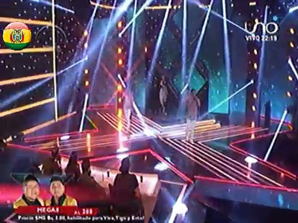 * Gala en Vivo * Fuego Y Pasión * Canta: Mega 8 * Factor X Bolivia 2018