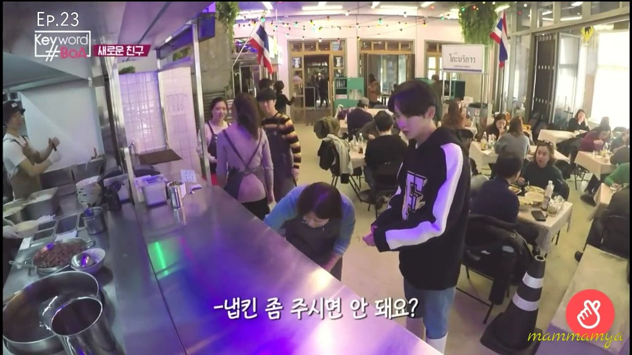 [Eng Sub] KeywordBoA Ep.23 & 24 - Finally the Most Anticipated Rice Noodle Soup!