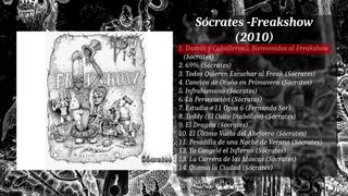 Sócrates - Freakshow (disco completo, 2010)