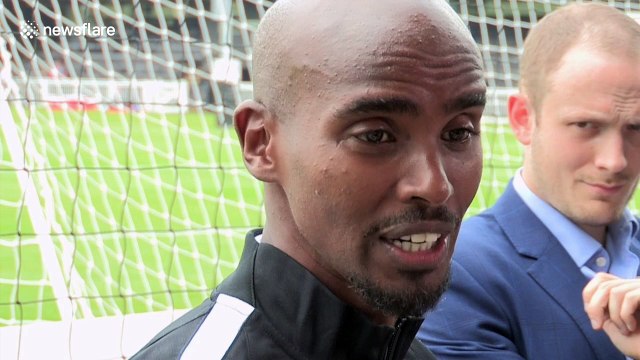 I hope Kane signs for Arsenal - Gunners fans Mo Farah