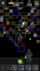 BBTAN2 - Level 544 solution