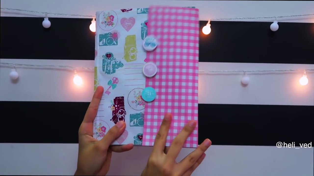 DIY Fancy Magnetic Diary In INR 100