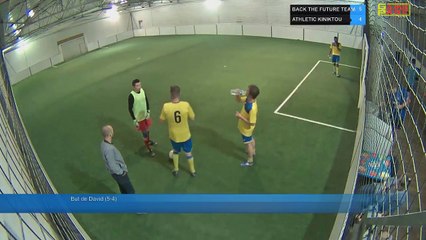 BACK THE FUTURE TEAM Vs ATHLETIC KINIKTOU - 07/06/18 21:00 - LIGUE 2 - Poitiers Game Parc