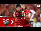 Fluminense 0 x 2 Flamengo (HD) Melhores Momentos (1º Tempo) Brasileirão 07/06/2018