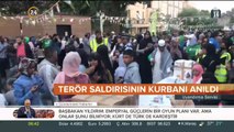 Terör saldırısı kurbanları anıldı