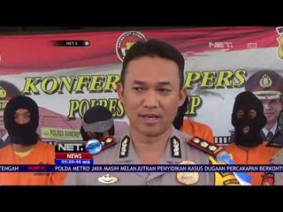 Komplotan Pembuat Petasan Ditangkap di Sumenep NET5