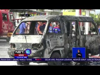 Perkara Knalpot Meledak, Mobil Terbakar  -NET12