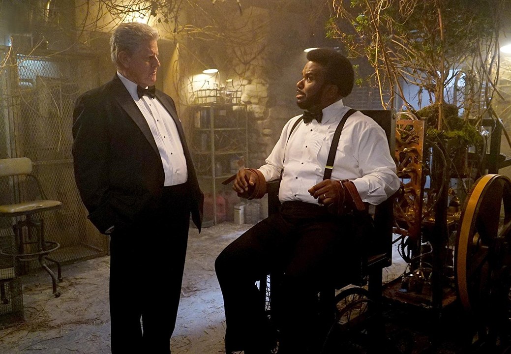 Ghosted "The Wire" (s01e10) High Quality